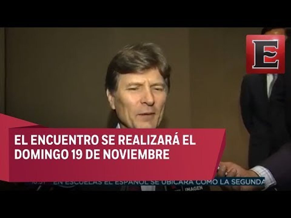 Detalles sobre la conferencia de prensa sobre la NFL en México