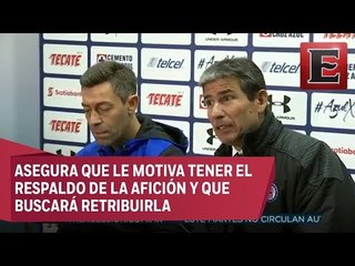 Cruz Azul presenta oficialmente a Pedro Caixinha