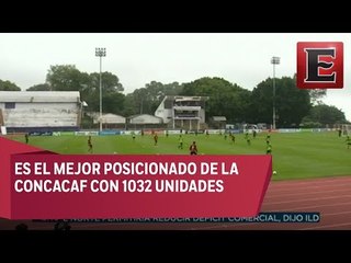 El tri se mantiene en el lugar 16 del ranking FIFA