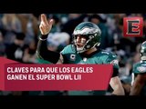 ¿Podrían ganar los Eagles el Super Bowl contra los Patriots?