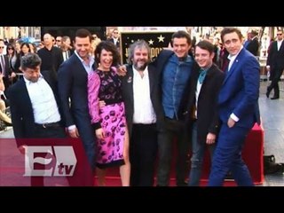 Peter Jackson cumple su sueño de niño con una estrella en Hollywood / Joanna Vegabiestro