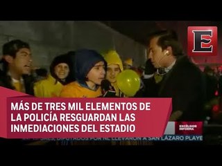 Detalles previos al inicio de la final del Apertura 2017