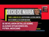 Detalles de la situación del futbol mexicano tras la renuncia de Decio de María