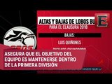 Rafael Puente Jr. habla sobre los objetivos de Lobos BUAP para el Clausura 2018