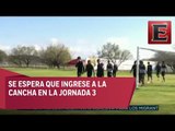Jürgen Damm regresa a los entrenamientos con Tigres