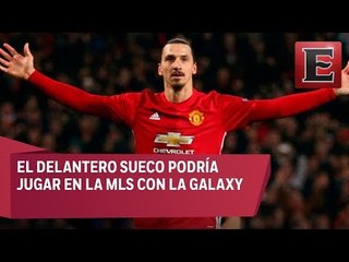 Zlatan Ibrahimovic podría dejar el Manchester United