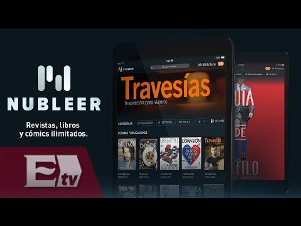 Nubleer, la plataforma mexicana para leer revistas en streaming/ Hacker