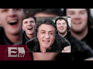 Sylvester Stallone regala `selfie´a los fans de `Rocky´ / Joanna Vegabiestro