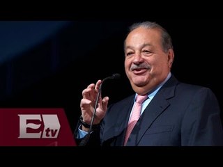 Carlos Slim considera que hay estabilidad económica en México/ Paul Lara