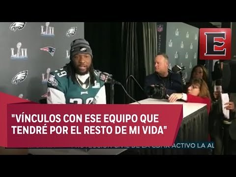 LeGarrette Blount asegura seguir teniendo un vinculo con los jugadores de los Patriotas