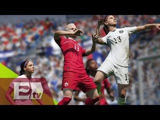 Fifa 2016 innova con equipos de selección femenil / Hacker