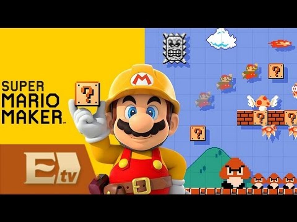 Super Mario Maker, el regreso del fontanero más...