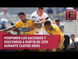 Liga MX analiza eliminar el formato de descenso