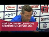 Cruz Azul alista encuentro frente a Morelia