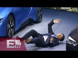 CEO de BMW se desmaya en plena presentación en Alemania/ Darío Celis