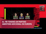 Osorio da a conocer lista de convocados para enfrentar a Bosnia