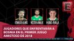 Lista de convocados de la Selección Mexicana en el primer amistoso de 2018