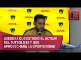 Luis Quintana asegura que siempre quiso ocupar el lugar de Verón