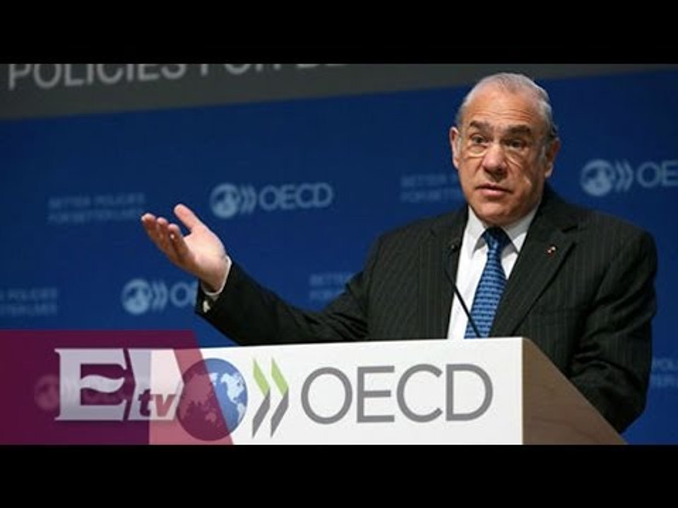 OCDE prevé un ajuste a la baja del PIB mexicano/ Darío Celis