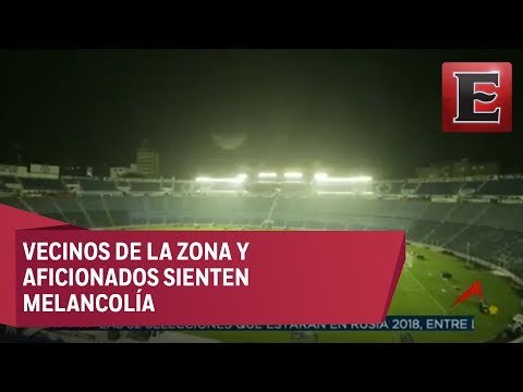 Adiós: Los últimos días del Estadio Azul