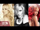 Madonna, Britney Spears y Rihanna presentaran nuevos discos en el 2015