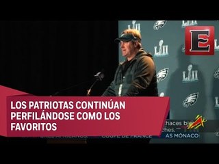 Detalles del último día de conferencias previas al Super Bowl LII