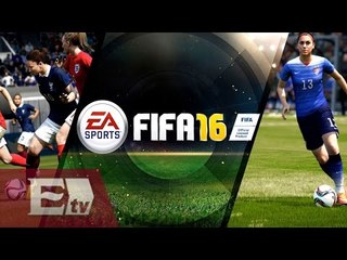 EA Sports presenta FIFA 2016 / Hacker