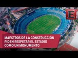Deporte Inaudito: Albañiles lamentan la desaparición del Estadio Azul