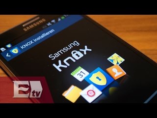 Seguridad para móviles con Samsung Knox/ Hacker