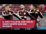 ¿Cual será once titular del Tricolor para su duelo ante Alemania?