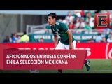 Erick Gutiérrez se incorpora a los entrenamientos de manera formal con el TRI