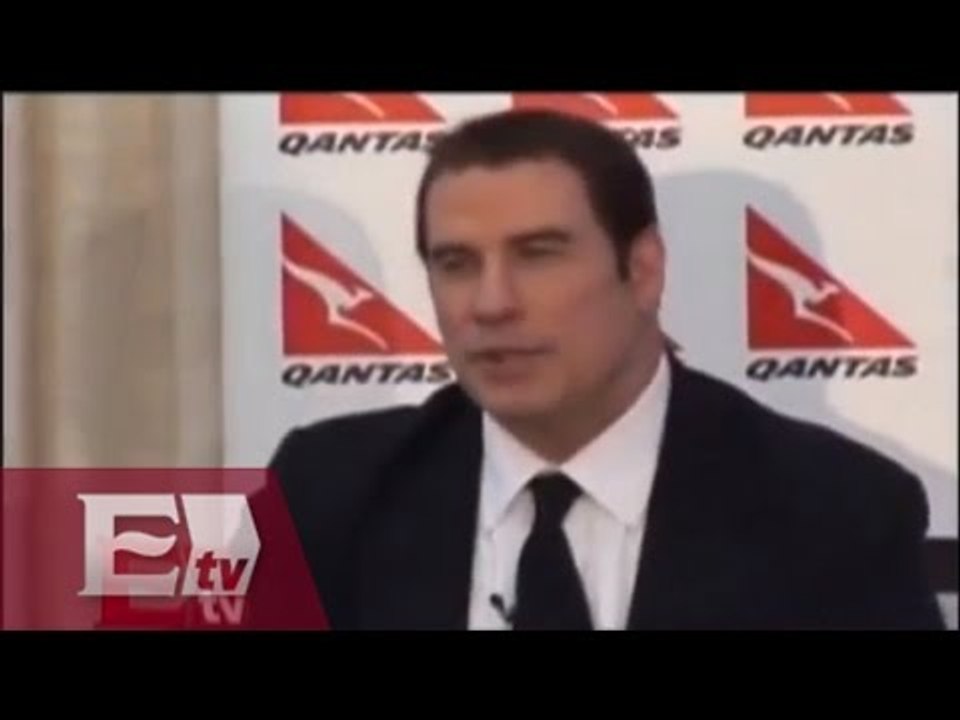 ¿John Travolta usa  bisoñé?