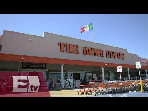 Home Depot abre cinco sucursales más en México / Rodrigo Pacheco