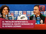 México le puede ganar a Alemania, asegura Juan Carlos Osorio