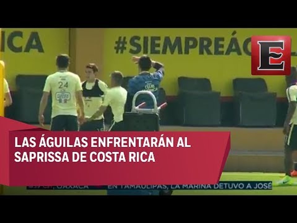 América alista debut en Concachampions