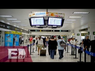 De la medianoche al amanecer solo aerolíneas internacionales en el AICM / Rodrigo Pacheco