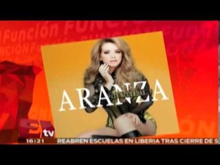`Te acuerdas´, nuevo sencillo de Aranza  / Función