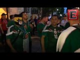 Mexicanos le cantan al Tricolor en Rostov y seleccionados agradecen apoyo