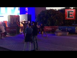 Así reaccionó la gente en el Fan Fest tras el penal fallado por Ronaldo