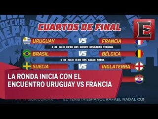 Declaraciones previas al inicio de los cuartos de final en Rusia 2018