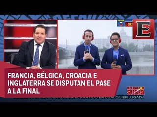 ¿Quienes llegarán a la final de la Copa del Mundo?