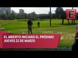 Detalles del Abierto Mexicano de Golf