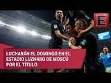 Mundial 2018: Croacia por la gloria ante la favorita Francia