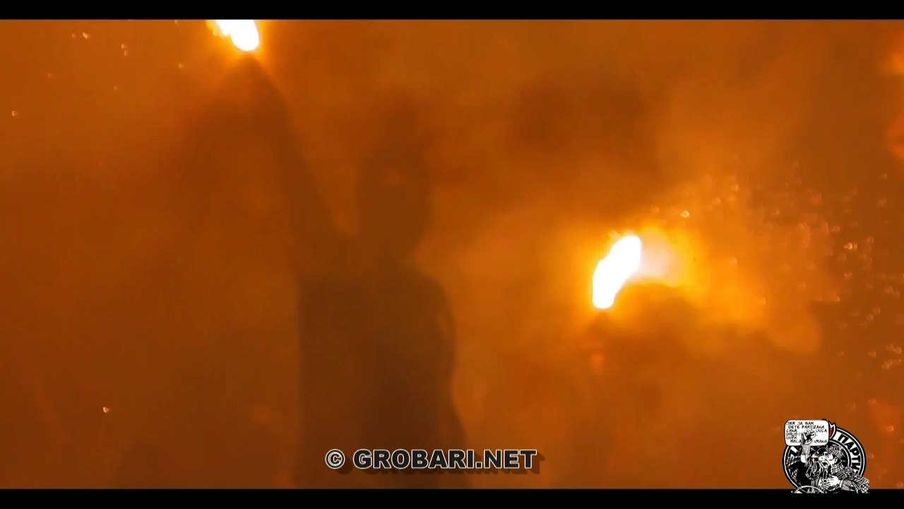 Grobari | Partizan - Voždovac, 05.10.2018.