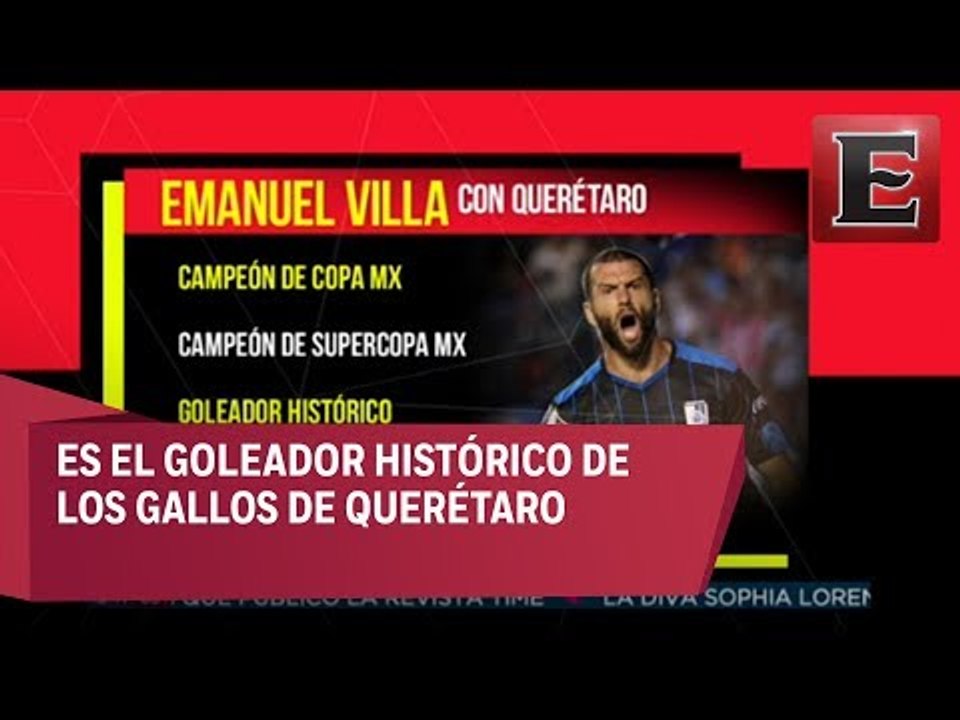 Emanuel Villa anuncia su retiro