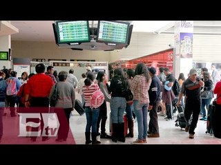 Tráfico de pasajeros en AICM crece 12 % con respecto a 2014/ Darío Celis