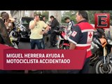 Miguel Herrera se ve envuelto en accidente vehicular