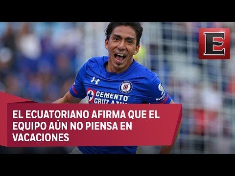 Cruz Azul todavía tiene opciones de calificar a la Liguilla, afirma Ángel Mena