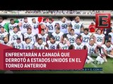 Selección Mexicana de Futbol Americano busca el oro del Mundial Sub 19