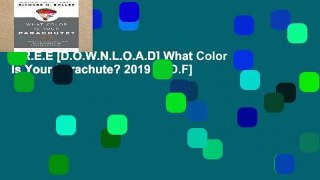 F.R.E.E [D.O.W.N.L.O.A.D] What Color Is Your Parachute? 2019 [P.D.F]